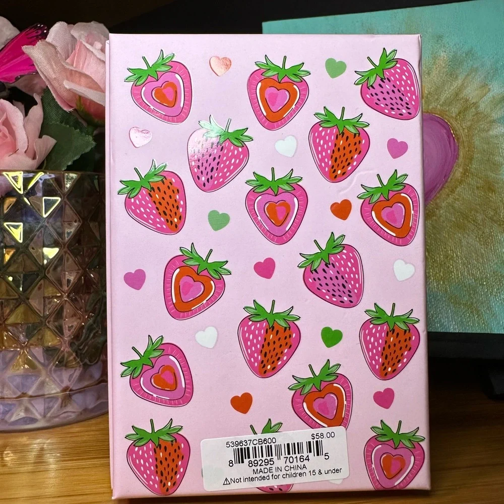 Betsey Johnson Strawberry Bag Charm/Key Chain 🍓 - Picture 9 of 9